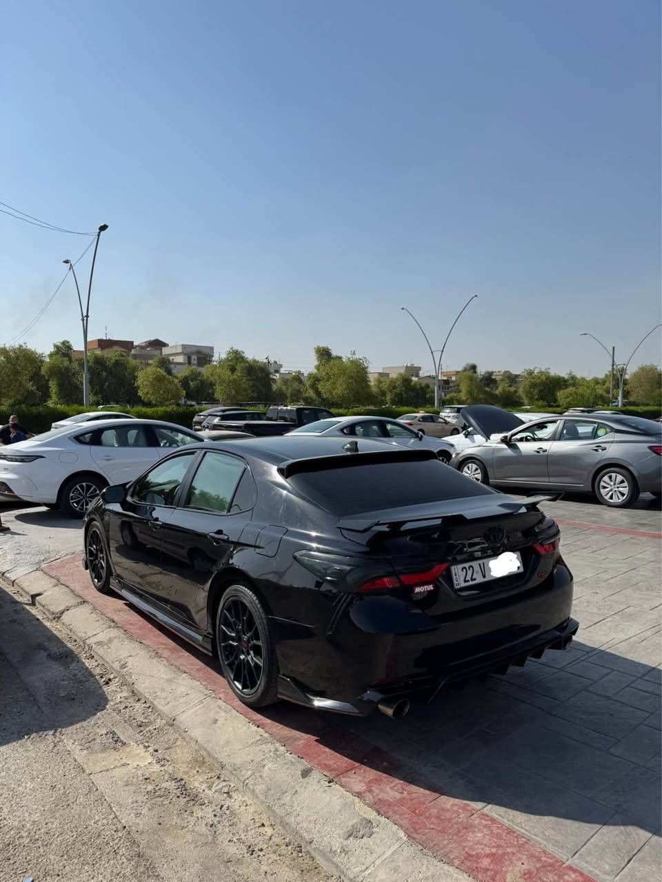 كامري TRD • ٦ سلندر ٣.٥ • بدون صبغ
