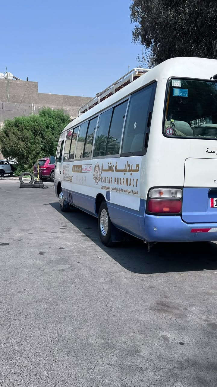 السلام عليكم كوستر موديل 9 كير مكينه اكسل كفاله عامه قلاب استاركس للبيع فقط السعر خاص***********

