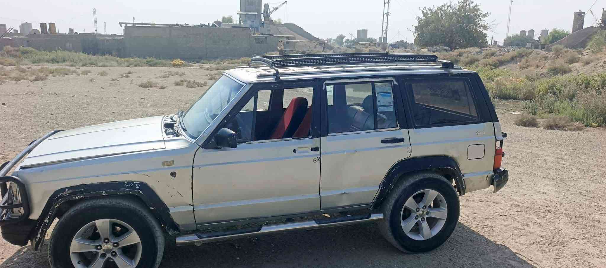 سلام عليكم جيب شيروكي موديل 86 محرك ولا صرف ولا بخار كهربائيات شغاله دبلات خلفي وامامي جديد محرك نشاط✈️ فول 
صدر خلف امامي جديد تخم تاير جديد محرك گيره بل شرط جاهزه ما ناقصها الف رقم كركوك شرط تحويل سياره جاهزه ما ناقصها ربع
مراوس ترهم بدون صبغ بلادي( گيره محرك نيسان شبوط 4سلندر)
السعر 24 بيها مجال للطيبين مكاني كركوك 
***********
