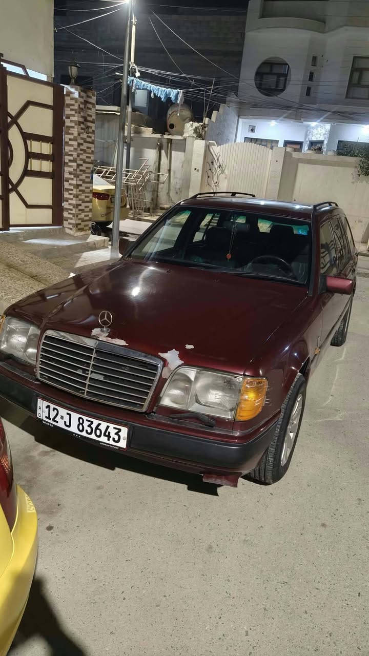 مرسيدس ١٩٩٢ • فول مواصفات • صبغ عام