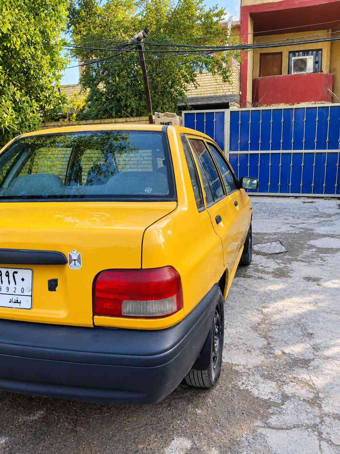 موديل ٢٠١٢ • مبدل شواصي • جاهزه للشارع