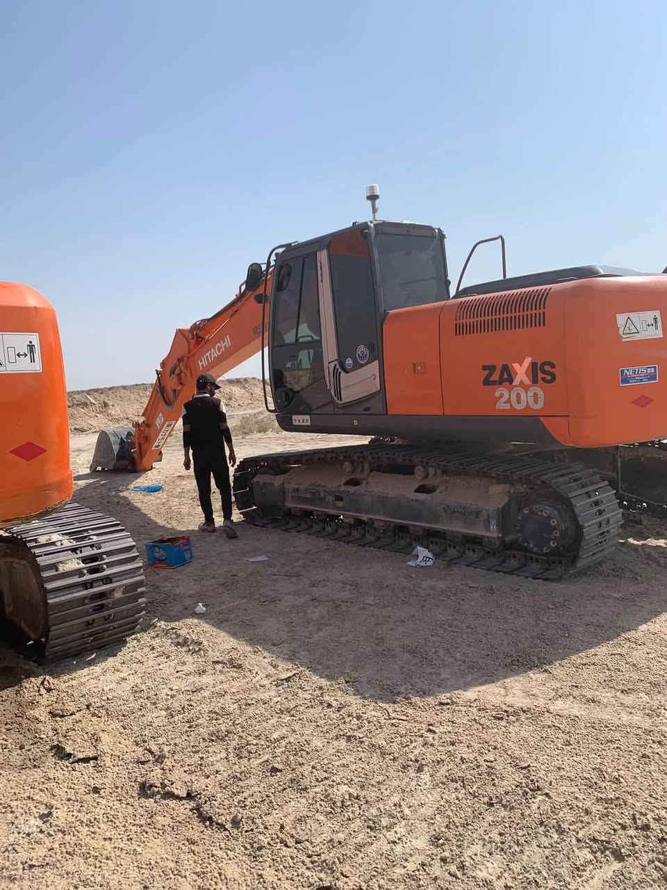 ‏يا الله بسم الله الرحمن الرحيم ￼
‏ 

#HITACHl_ ZAXIS _Z3.   200

‏ ‏ زت￼ ثري موديل 20013

وارد اليابان 🇯🇵

 

بسمي 

 رقم بصره تحويل مباشر ✅ 

الاستفسار تصال 

￼***********.
