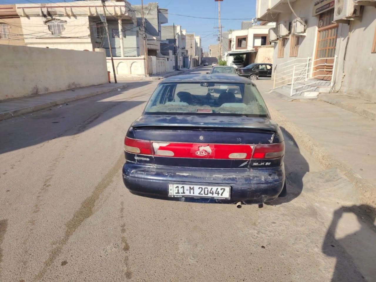سلام عليكم كيا سيفيا البيع موديل 96رقم بغداد مشروع وطني كير عادي محرك مفتوح  تخم تاير حداديه امامي خلفي جديد 
كهربائيات كل شغاله سياره حلوه ومناسبه سعر 28بيه مجال *********** مكاني بابل شوملي
