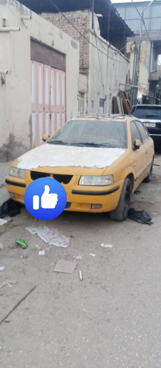 سمند • للبيع • بيه مجال