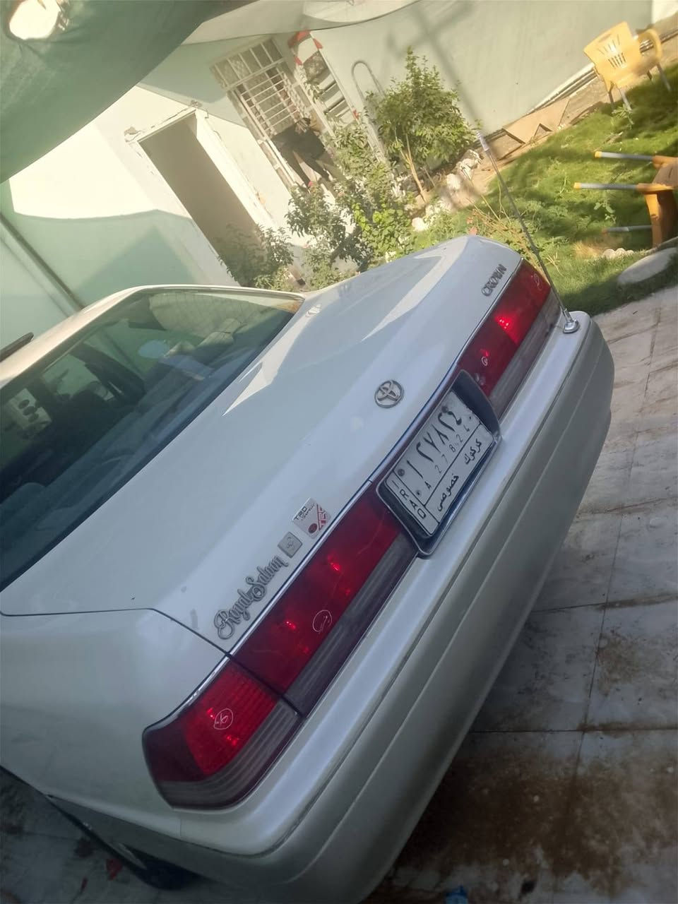 السلام عليكم راس الثور مديل 2000 كفاله فول تبريد امامي خلفي فتحه سقف تحوير نجف فوك وجوه دافع كمرك وعندي معامله والقرص واصله عل رقم  رايده ٨٣ وهاذه رقمي ***********
