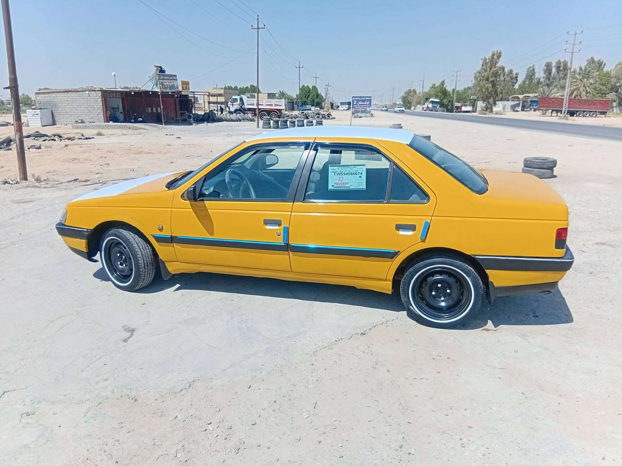 بيجو 405 مكينه وكير نضيفات تبريد
حداديه تخم تاير شواصي مكفولات مصفره هيه وغرامات 
تحويل ثاني يوم عنوان كربلاء خلف جامعه العميد 
*********** السعر24 وبيهامجال بسيط
