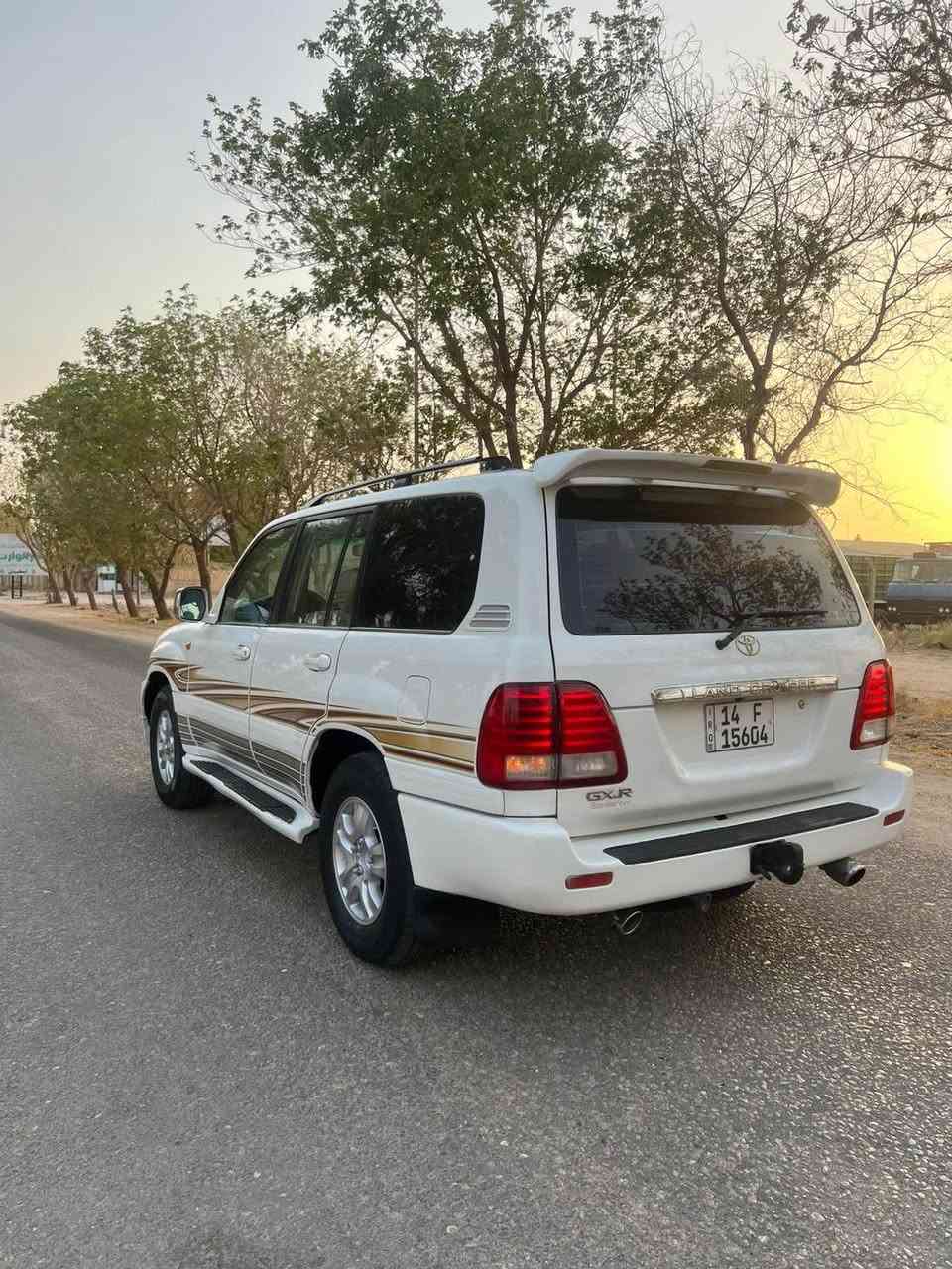 تيوتا لاندگروز 2005  خليجي كفاله عامه السعر138$ رقم بصره جديد سياره جاهزه بيه منضومه غاز الاستفسار*********** البصرة, العراق
