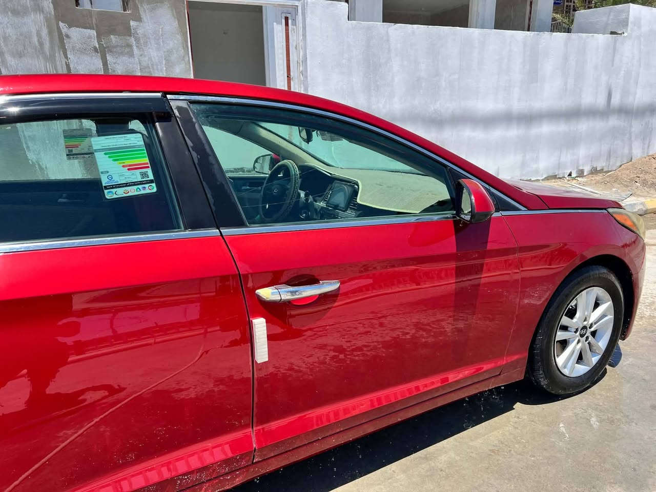 السلام عليكم سوناتة أمريكي موديل 16 حادثة بنيد فقط السعر 115 ورقة رقم الهاتف ***********
