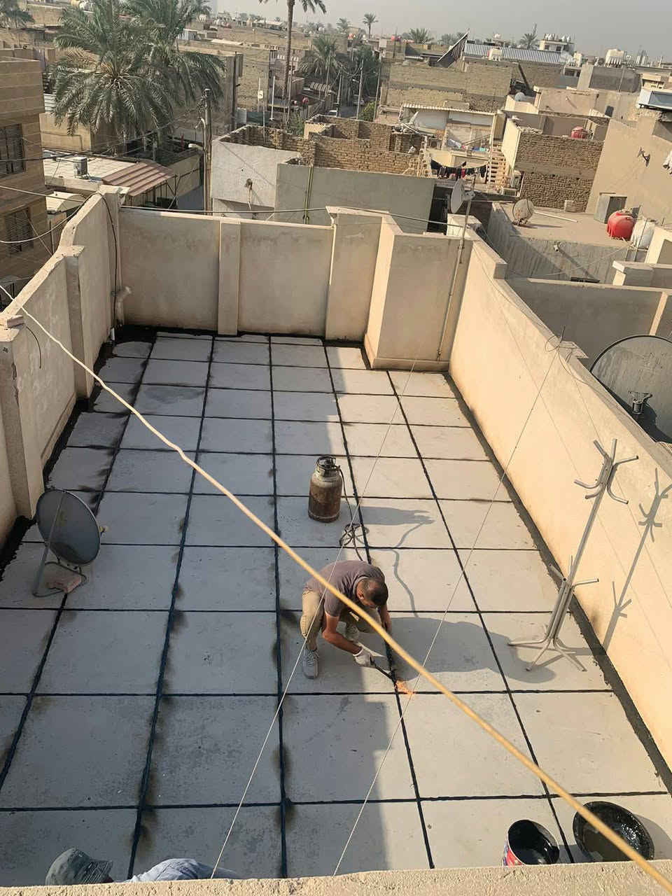 🌧️ مع اقتراب فصل الشتاء 🌧️
🔹 عمل ماستك السطوح في كافة مناطق بغداد
🔹 عمل درجة أولى وبإتقان
🔹 ضمان ومتابعة مع صاحب المنزل قبل استلام القيمة
الخدمات التي نقدمها: ▪️ قلع الماستك القديم
▪️ إضافة ماستك جديد
▪️ كوي الماستك
▪️ قلع الشتايكر المتكسر أو الفاطر أو الخاسف
▪️ إعادة تطبيك شتايكر جديد
📞 للاستفسار والتواصل:
اتصال أو واتساب

***********
📩 أو مراسلة الصفحة
