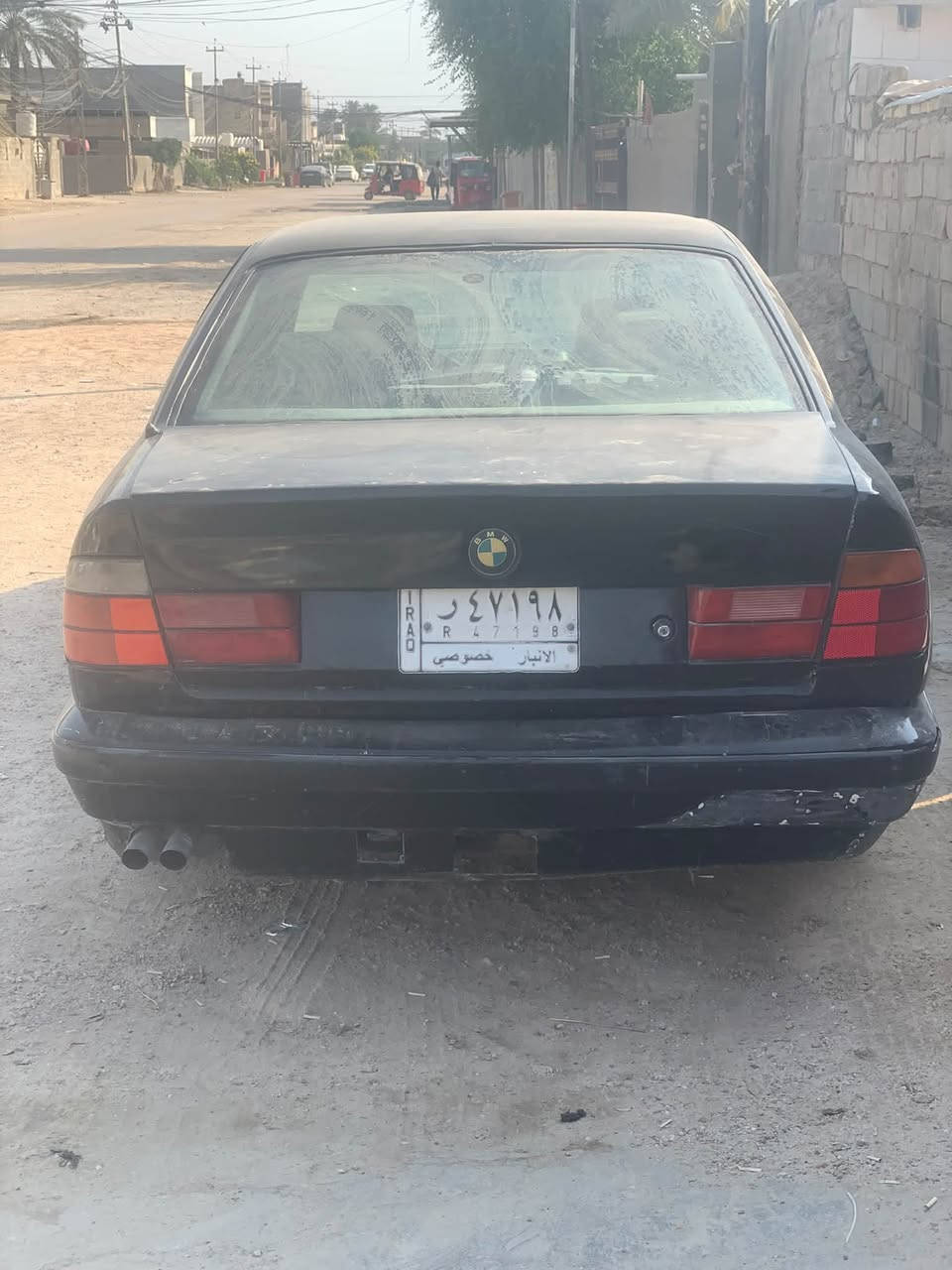 بي ام ٥٢٥ • موديل ٩٣ • الاسكندريه بابل