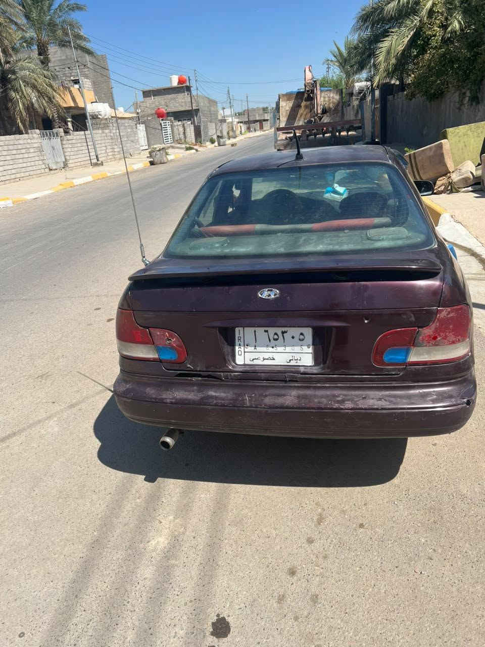 سلام عليكم النترة البيع  تبريد شغال تخم تاير مكينة خير من الله كهربياات كلهة شغالة  مكان سيارة ديااى كنعان  الستفسار كثر رقم الهاتف ***********

