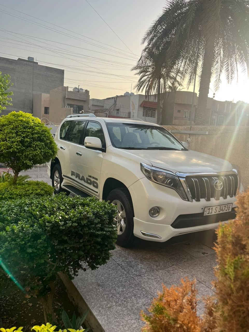 برادو ٢٠١١ • ٢٧٠٠ ٤سلندر • ٧ راكب