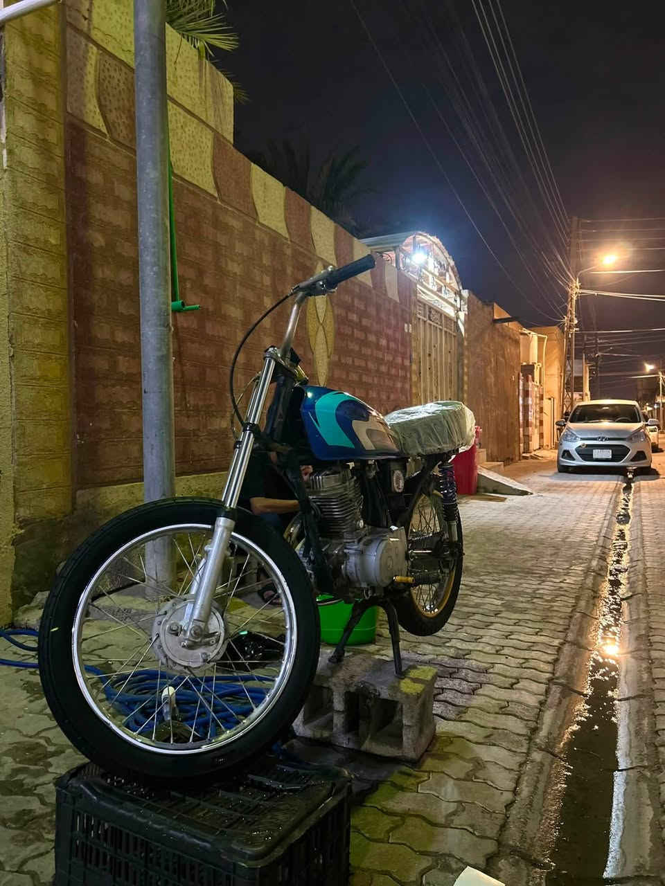 نامة شلامجة للبيع سعر مناسب
نامة شلامجة اصلي للبيع ادوات ابيع كوم حديد بس الدراجة شغاله وتمشي وناعمة سعرها ٣٥٠وبيها مجال تشلع عيوني عنوان قبلة حي الجامعة ***********
