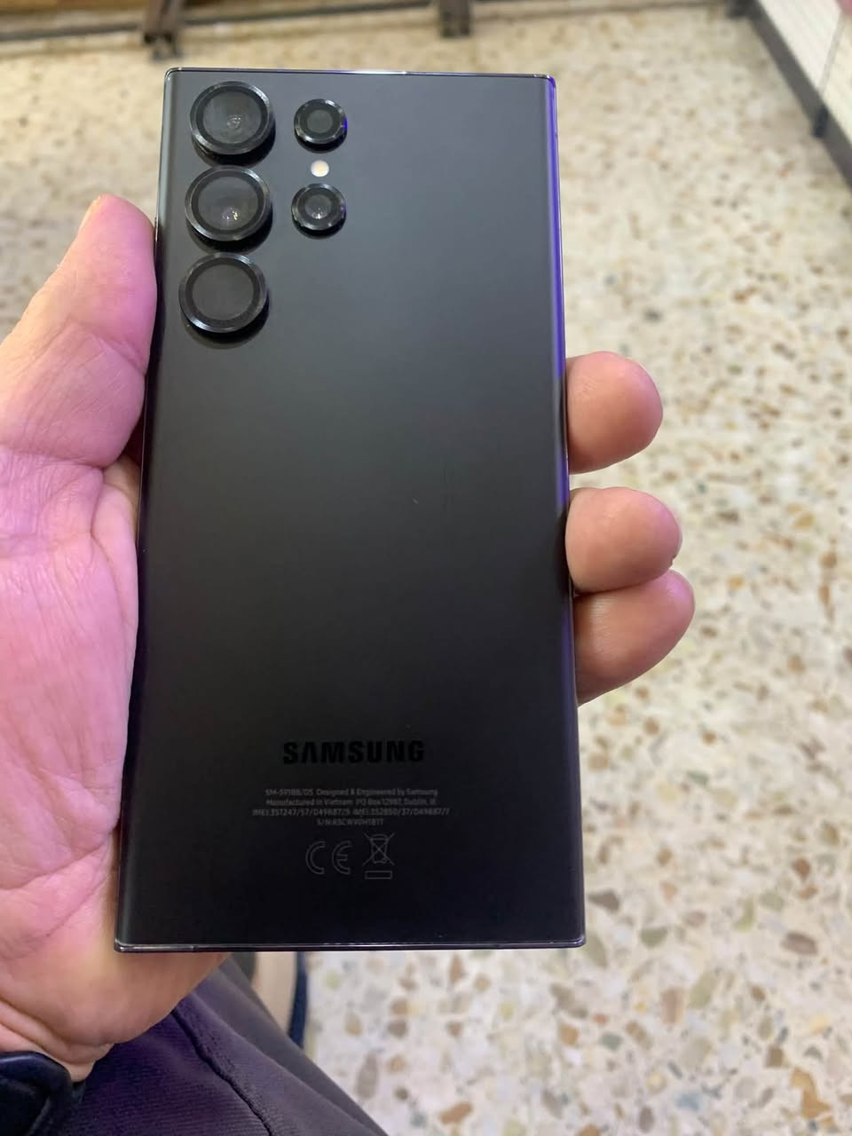 S23Ultra  256/12شرق اوسط نظيف جدا ما مفتوح
سعره 700الف بيع فقط بدون مراوس
للتواصل ***********
