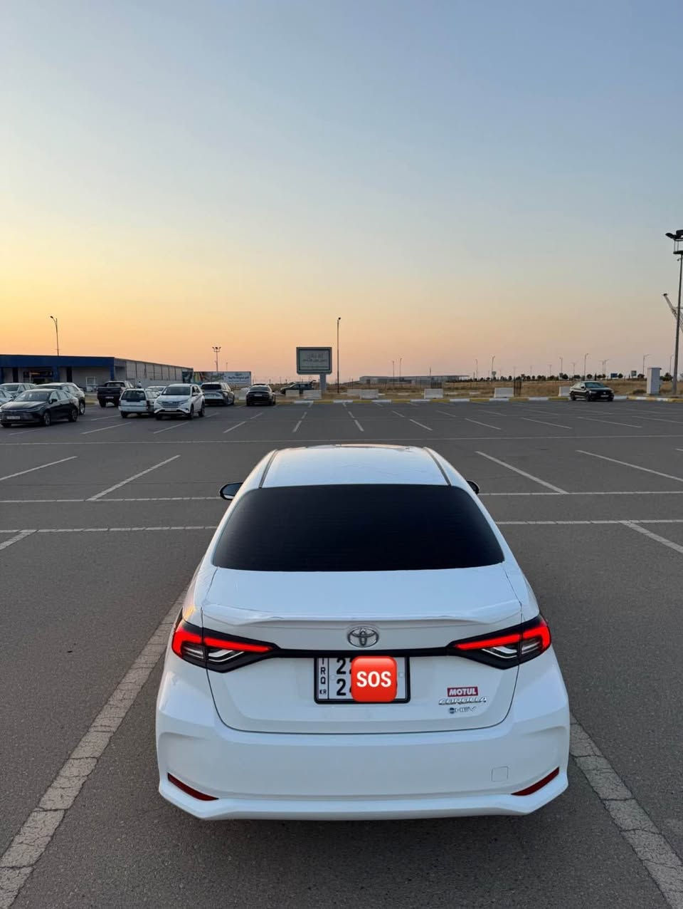 کڕۆلا Corolla 2025 
HEV
١٩ هەزار Km
هیچی پێوە نییە 
رەقەم هەولێر 
0751__330__40__40
***********
0️⃣7️⃣5️⃣1️⃣3️⃣3️⃣0️⃣4️⃣0️⃣4️⃣0️⃣ أربيل, العراق
