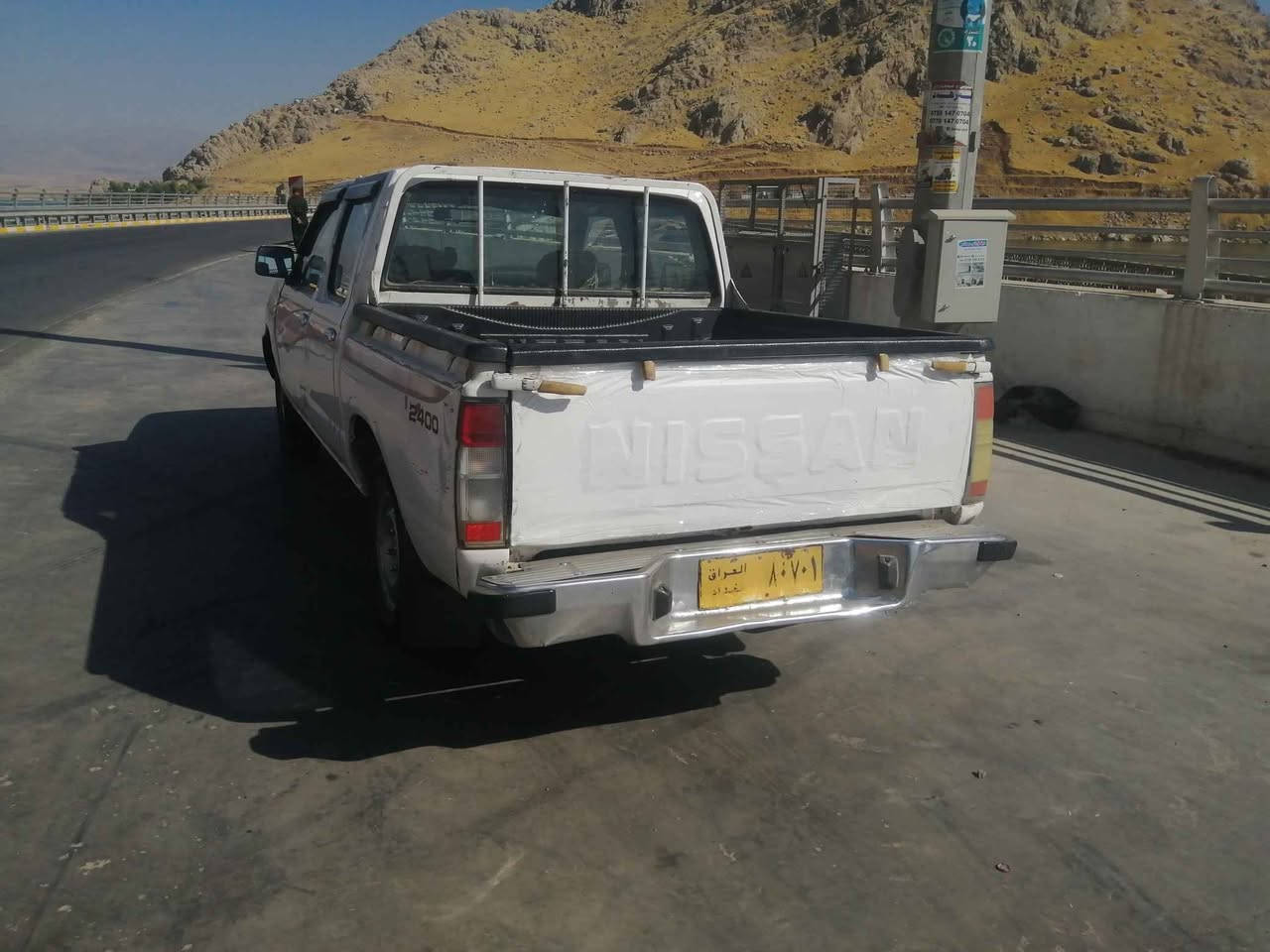 ‎پیکاب نیسان ئاڕم 2002کامل بۆیاخ سعر٤٠گەڵاومەجال ***********‎ دخان, السليمانية

