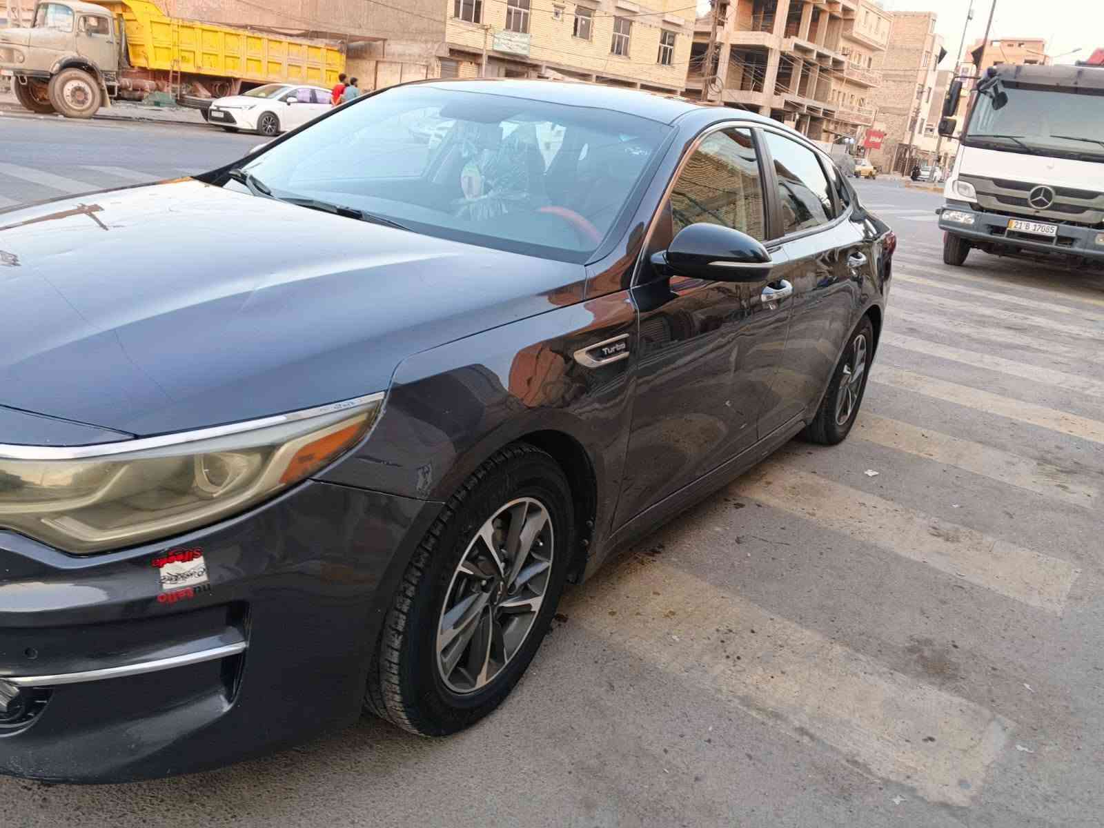 سلام عليكم كيا اوبتما موديل 2017محرك وكير وحداديه وتبريد سيارة جاهزه بيه بس بنيد مبدل رقم ربيل تريد تحويل تريد وكاله السعر المطلوب 95وبيه مجال الشراي بتصل ***********
