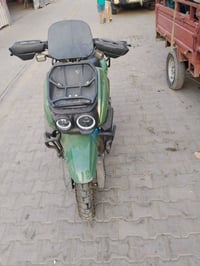دراجة شحن اباجي 2025 نضيفة للاستفسار ‏‪0780 000 1285‬‏