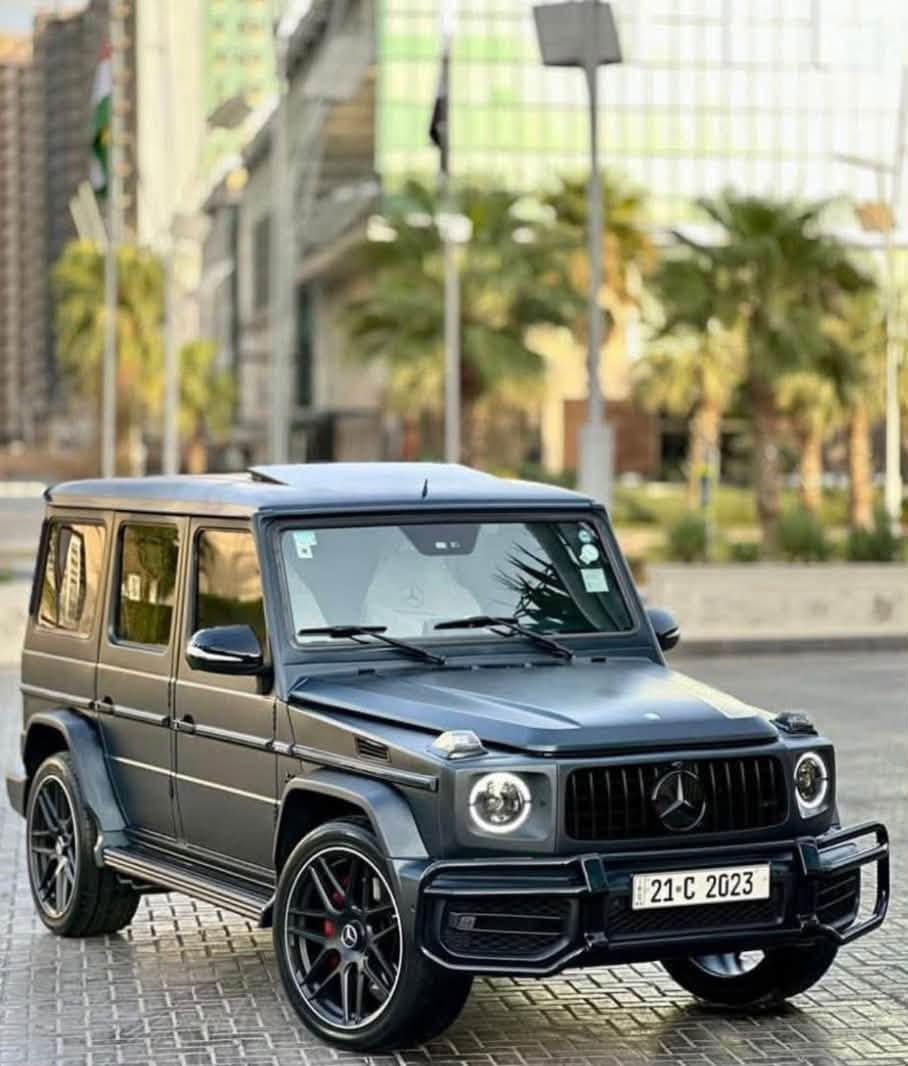 جي كلاس AMG • ٥٦٣ حصان • رقم سليمانية