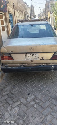 مارسيدس دب • ١٩٨٩ • رقم بغداد