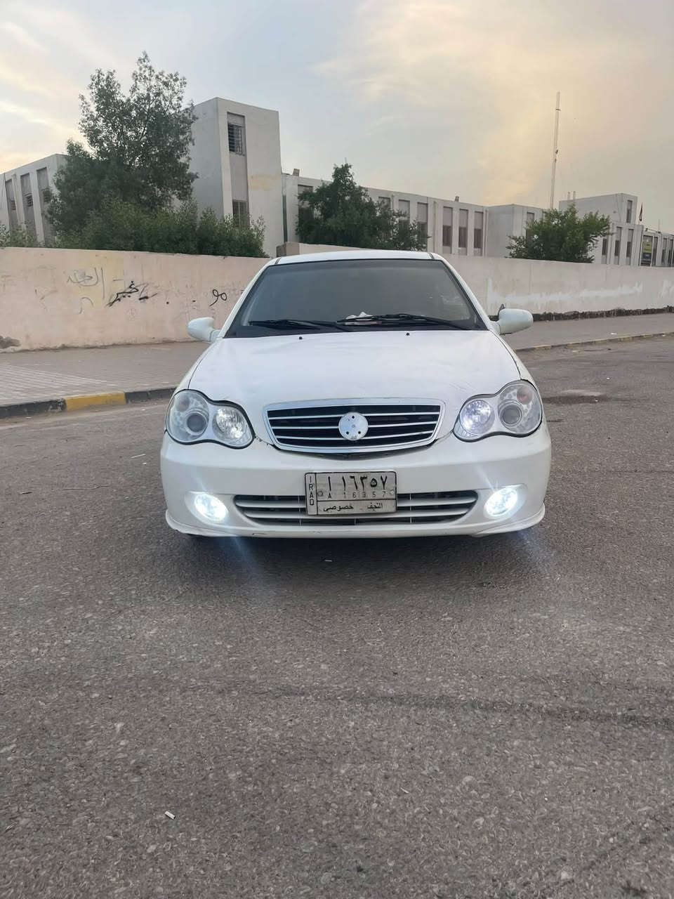 جيلي CK • ٢٠١٣ • مكينه كورلا