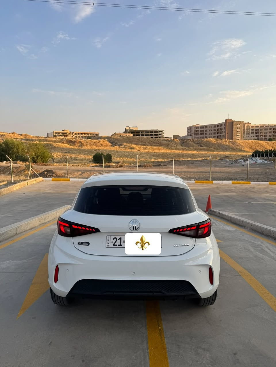 سەرەتا بە ناوی خوا
mg3 2025 زەمان

15000K.M ڕۆشتوە

هیچ هیچی پێوە نیە بە شەرت 

بە ناوی خۆمەوەیە هەزەو بەڕادی تازایە 

سەیارەکە هی مالێ خۆمە عەزێت نەدراوە

سعری 110مەعامەلە لە سلێمانیم
***********
