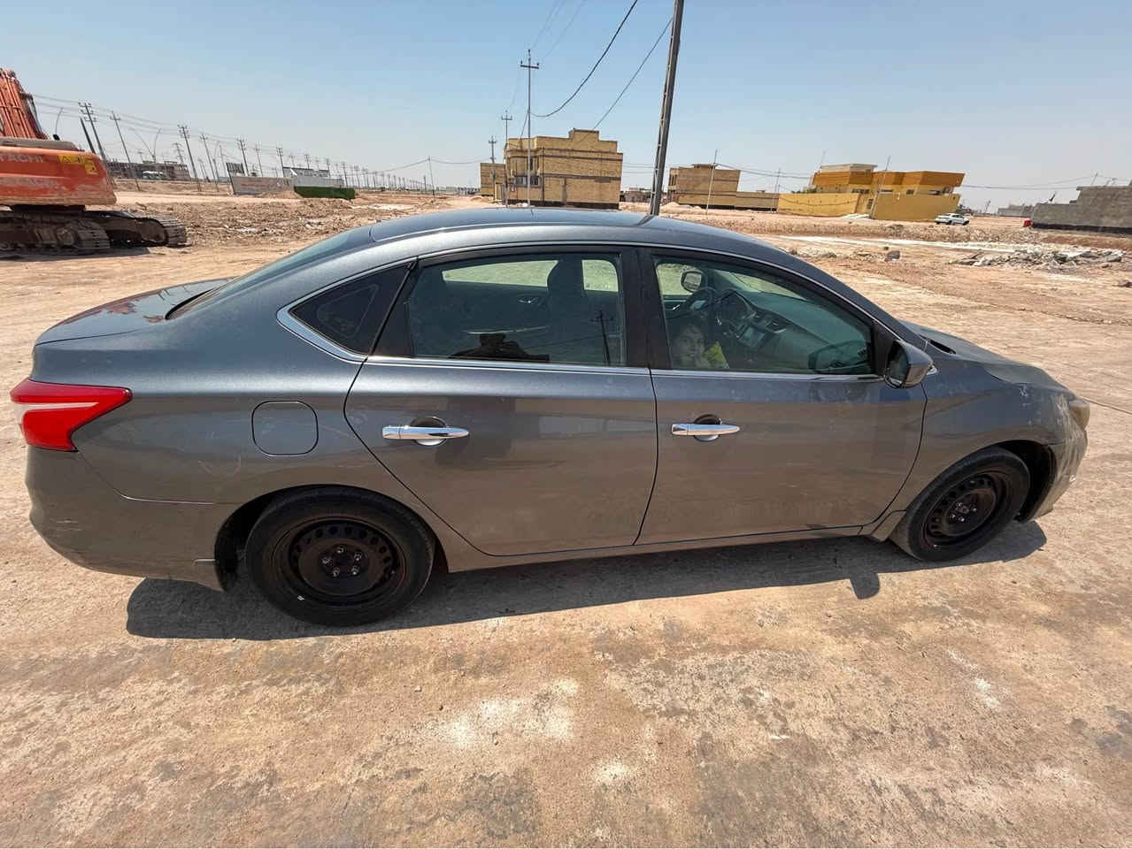 نيسان سنترا موديل19 وارد امريكي ضرر من امريكه جاملغ وبنيد وبل عراق صار بيه جاملغ امامي سياره بيه نواقص خفيفه سعرها مناسب ب73ورقه وبيه مجال رقم بصره حره رقم راعيه ***********
مكانه البصره البصرة, العراق

