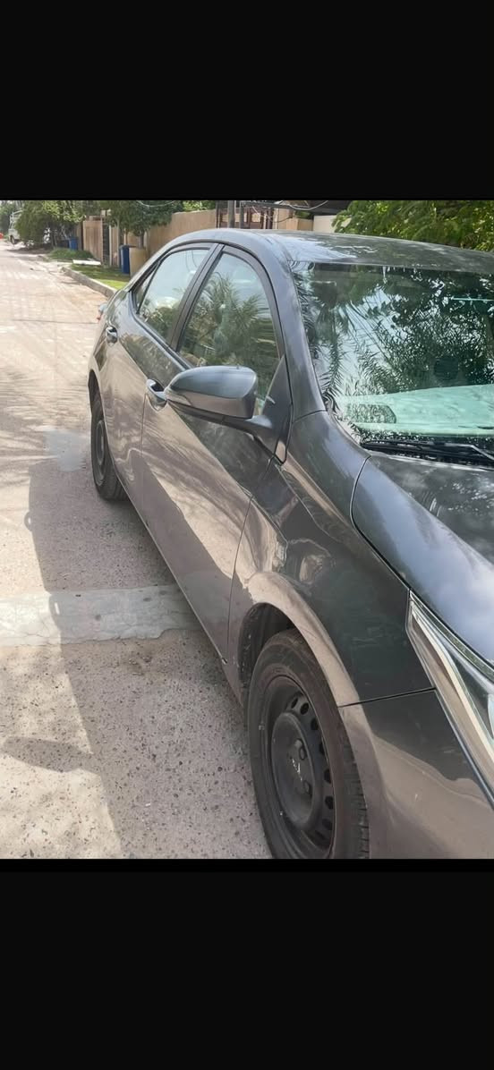 كورلا للبيع مديل 2018 سياره خليجي ماشيه 139km
مكان بغداد السياره جاهزه مجهزه مواصفات LE معروفه شاشه +حساسات امامي خلفي +اشاير مري +تحكمات ستيرن 

الضرر موجود بل سونار 

تحويل ثاني يوم مصفره غرامات 

رقم الهاتف ***********
