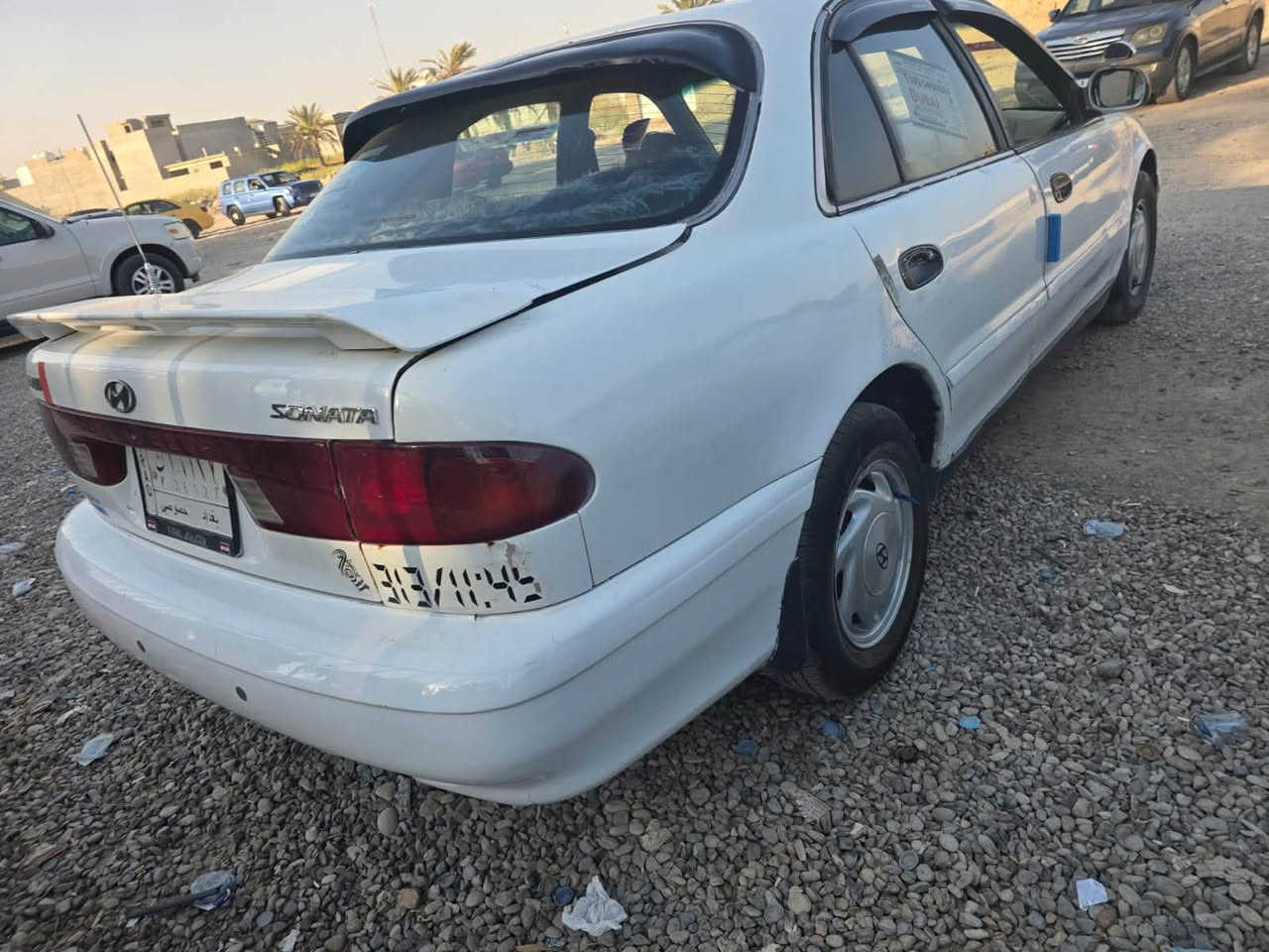 سلام عليكم سوناتا ٢ كير عادي محرك مفتوح سنويه مجدده سياره حلوه وجاهزه رقم بغداد بيع فقط سعر ٣٧ وبي مجال بسيط عنوان ديالى بلدروز الاستفسار ***********

