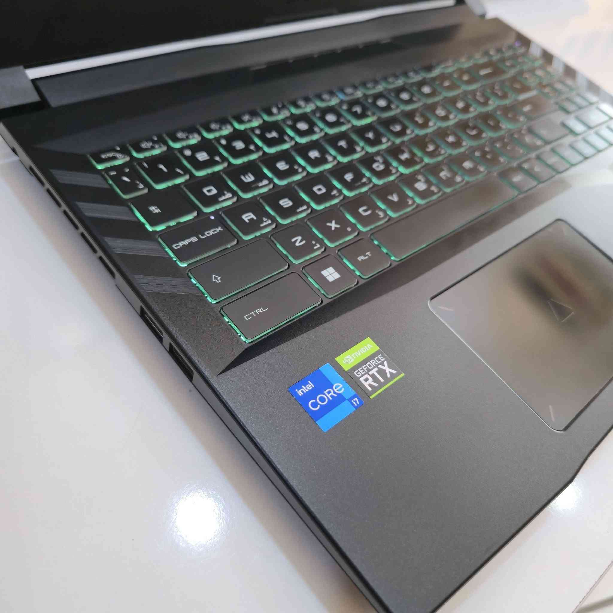 💻 MSI Pulse GL66 12UEK
المعالج: Intel Core i7-12700H

كرت الشاشة: NVIDIA GeForce RTX 3060 Laptop GPU
ذاكرة كرت الشاشة: 6GB GDDR6
كرت الشاشه 105 واط

الرام: 16GB 
التخزين: 1TB M.2 NVMe SSD

الشاشة: 15.6" FHD. 
معدل التحديث: 240Hz 
النظام: Windows 11 Pro 64-bit

الموديل: MSI Pulse GL66 12UEK
الابتوب مستخدم نظافه ١٠٠% اخو الجديد 
 العنوان بغداد موجود توصيل 
***********

