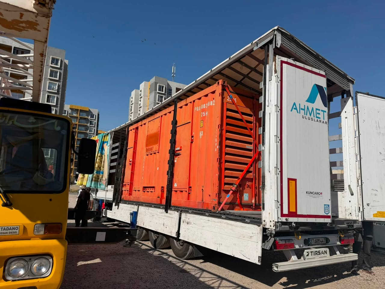 25/7/2026 الحمدلله 
‏اللهم صلي على محمد 
￼Cummins KTA 50….1400 kva
Cummins 114…………180 kva
İveco low Aggreko 125 kva
***********￼

