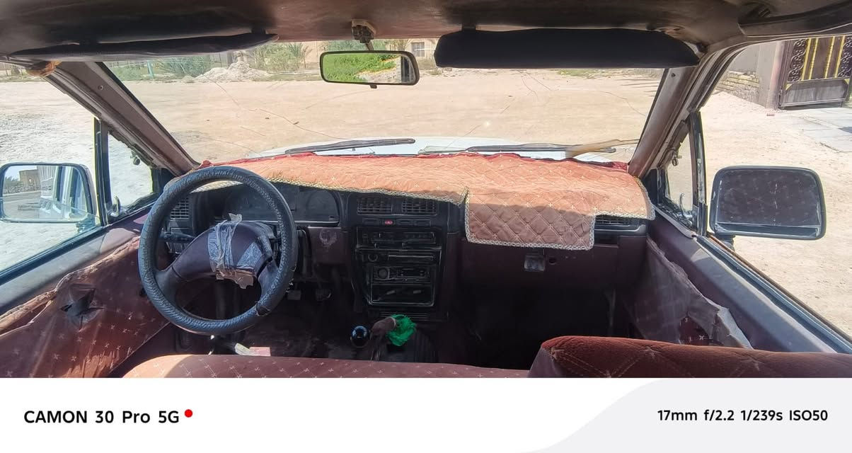 بيكم نيسان موديل 95باسمي رقم نجف مشروع وطني مكينه وشاصي مكفولات باسمي سعر 28وبيه مجال‏‪***********‬‏ مكان السماوه قضاء الخضر
