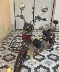دراجة شحن • نقصه بطاريات