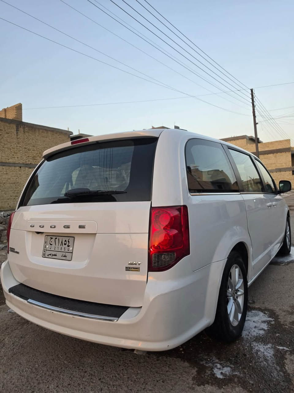 🔥 بيع مستعجل 🔥

🚘 دوج كرفان 2019
🔹 6 سلندر
🔹 فئة SXT
🔹 رقم بغداد
🔹 7 راكب
🔹 كشنات سياحي منفصل
🔹 تبريد 3 قطع
🔹 المحرك مكفول
🔹 أبواب كهربائية
🔹 جنطة كهربائية
🔹 مانع انزلاق
🔹 نظام ECO اقتصادي

📸 الحادث موضح بالصور

💰 السعر: 148 ورقة
⚡ مجالها كلش كلش بسيط
🔥 أرخص من خواتها المعروضات بالسوك

📞 للاستفسار:
***********
