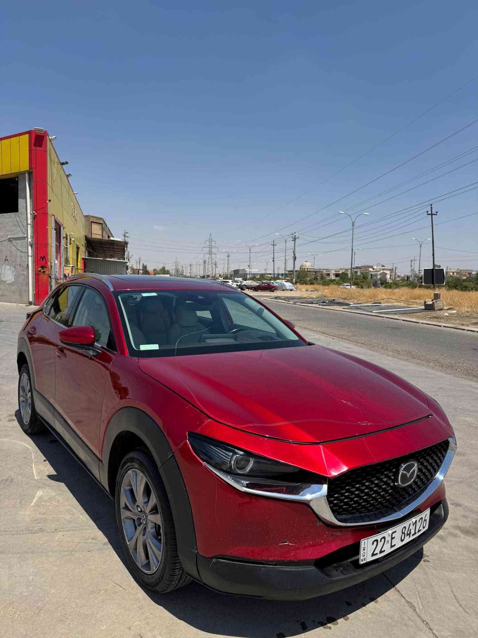 Mazda CX30 2021

ڕەنگی مارۆنی
مواسەفات 
مەکینە ٢.٥ بێ تۆڕبۆ
کوشن جلد
لایتی لید زینۆن
کامێرا 
ڕادار ئۆتۆ ستۆپ
ڕاداری خەتی جادە
ڕاداری ناوچەی کوێر
ئۆتۆ هۆڵد
بەسمە
برێک بەسمە
دەسک بەسمە
کێچ ئەلیکترۆنی
فڵچەی ئۆتۆ
مۆدی سپۆڕت
سەنەوی بەناوی خۆمە

بۆنیت بۆیاخ بێ ناو گرتن ئیرباگ سوکان تەقیوە 

3MVDMADL7MIM318795

45 مایل ڕۆیشتوە
نرخى 148
بۆزانیاری پەیوەندی بەم ژمارەیە بکە*********** أربيل, العراق

