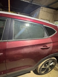 توسان ١٦ شكل ١٩  نص فول سياره جاهزه من كلشي  مكينه ١٦٠٠ تيربو  حادث جا...