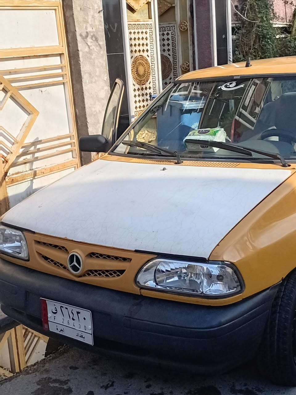 يا الله
سايبه موديل ١٢ بسمي سياره جاهزه خير من الله مابيه نقص شي تبريد كهربيات كله جاهز فقط بور ستيرن السعر ٢٠ مكان بغداد
***********
