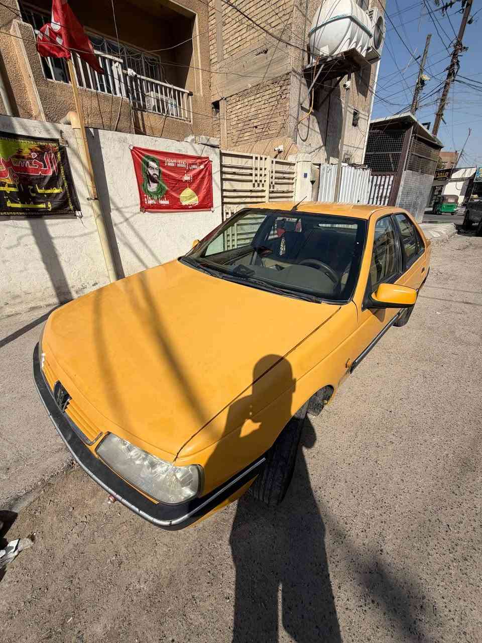 بيجو موديل 2016
بيجو موديل 2016 رقم بصره مصفره هيئه ما مطلوبه مصبوغ حزام سياره جاهزه تبريد شغال محرك خير من الله صدر امامي خلفي كلش زين للبيع بسعر 32 ورقه وبيها مجال بسيط 
***********

