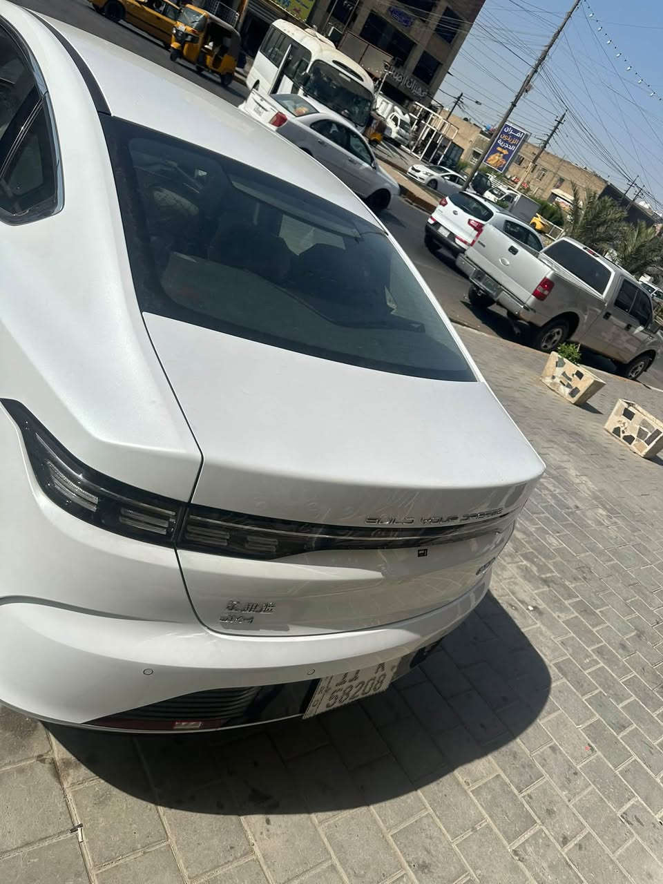 🚘 BYD Destroyer 05 2026
السعر 20 مليون

✨ أبرز المواصفات:

✅ إضاءة LED

✅ عدسات زنون

✅ فتحة سقف

✅ ويل كروم

✅ دخول وتشغيل ذكي

✅ مقاعد جلد

✅ تحكمات ستيرن

✅ عدادات ديجيتال

✅ شاشة وسطية كبيرة

✅ كير ماوس

✅ كاميرا خلفية

✅ حساسات خلفية

✅ قطعتين تبريد خلفية

📍 متوفرة لدى معرض الوطن

بغداد – شارع فلسطين

📞 للاستفسار:

***********
