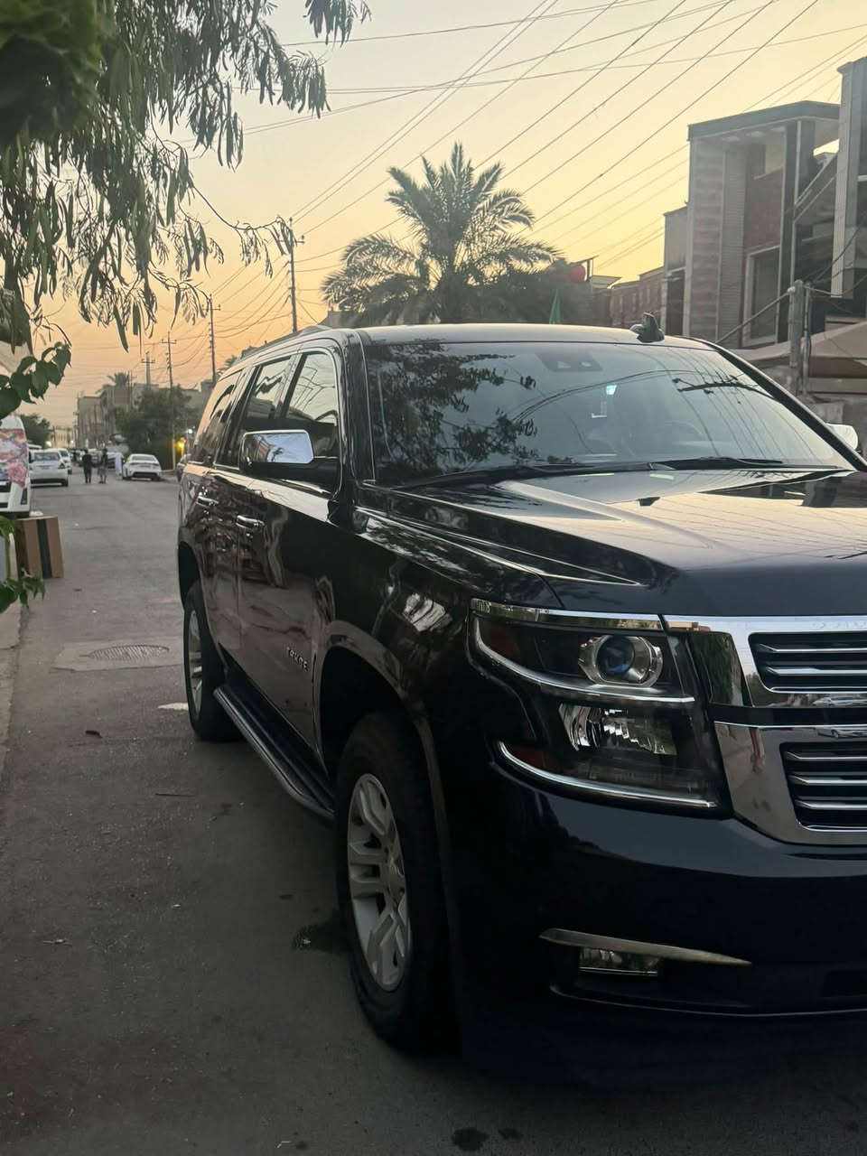 السيارة LT2فول مواصفات بدون ايرباك
موديل 2020 

السعر 32$الف 

اتصال على الرقم ***********

المواصفات                       

٨سلندر 5300

سلايد(فتحة قمارة)

كراسي جلد اصلي

كراسي اثنين كهرباء

كراسي هزار(عند اقتراب السيارة من اي شي)

كرسي خزن(ميموري)

كراسي(تدفئة)

كراسي خلفية كهرباء

كراسي خلفية تدفئة

سكليتر كهرباء وخزن 

تبريد خلفي شاشة

رادار

كروس سرعة

خمس بصمات

فول تحكم استيرن(جهتين امامي+جهتين خلفي)

استيرن كهرباء

استيرن تدفئة

شاشة عرض الاعطال

صندوك كهرباء(شفط)

فتح صندوك تلقائيا عن طريق القدم

نظام السير على الخط

دبل كير(عادي+اوتوماتيك)

دبل حساس(امامي+خلفي)

فور ويل

شاشة امامية كبيرة اصلية

شاشة خلفية DVD اصلي 

تشغيل عن بعد

قاصة سرية

دوسات كتابة CHEVROLET

اشارة بالمري

#نقطة_عمياء

لد امامي

سستم_صوت _BOSE
