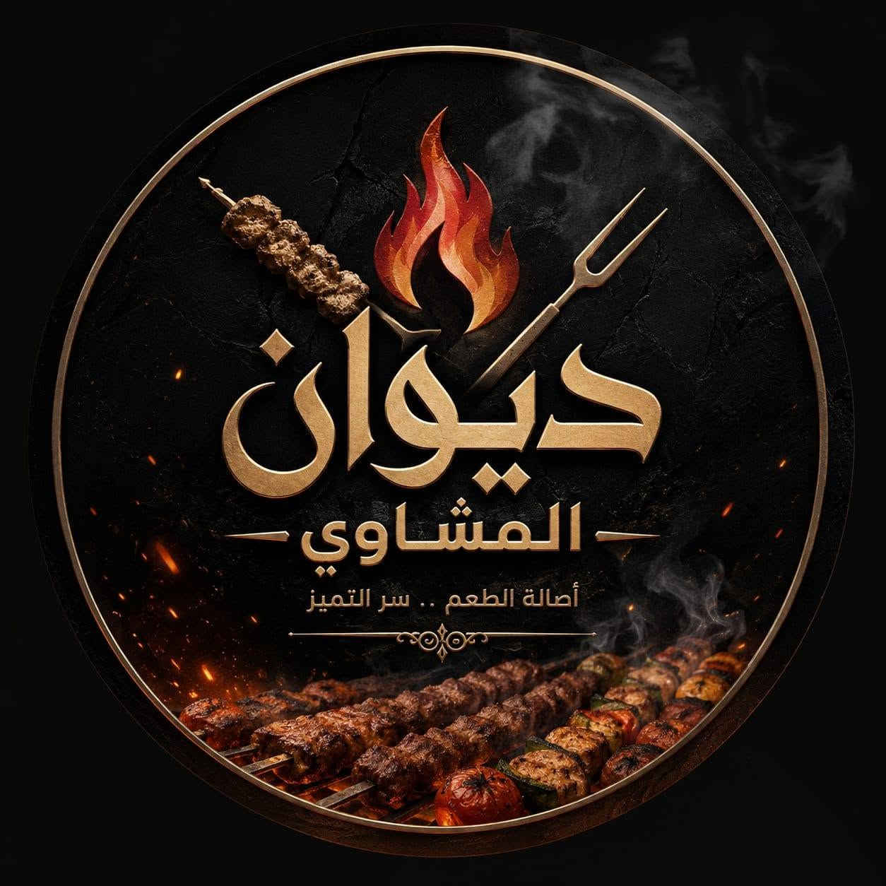 🔥 بسم الله نبدأ… وبأطيب المشاوي نلتقي 🔥
يسرّنا تفاعلكم معنا اهالينا وناسنا الطيبه اهالي المسيب  
✨ مطعم ديوان المشاوي ✨
🥩 مشاوي عراقية أصيلة
🔥 نكهة على الفحم بطعم لا يُنسى
🍽️ أجواء عائلية وخدمة مميزة
⭐ جودة تليق بذوقكم
📍 العنوان: المسيب نزلت اولاد مسلم 
📞 للحجز والاستفسار يتوفر خدمت توصيل : ***********
***********
🎉 
مستعدون تجهيز كافت المناسبات وبأنسب الاسعار 
ونتشرف بزيارتكم، ووجودكم يسعدنا ❤️
