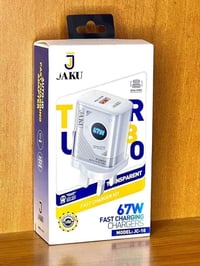 شاحن JC-10 • ٦٧ واط • شفاف