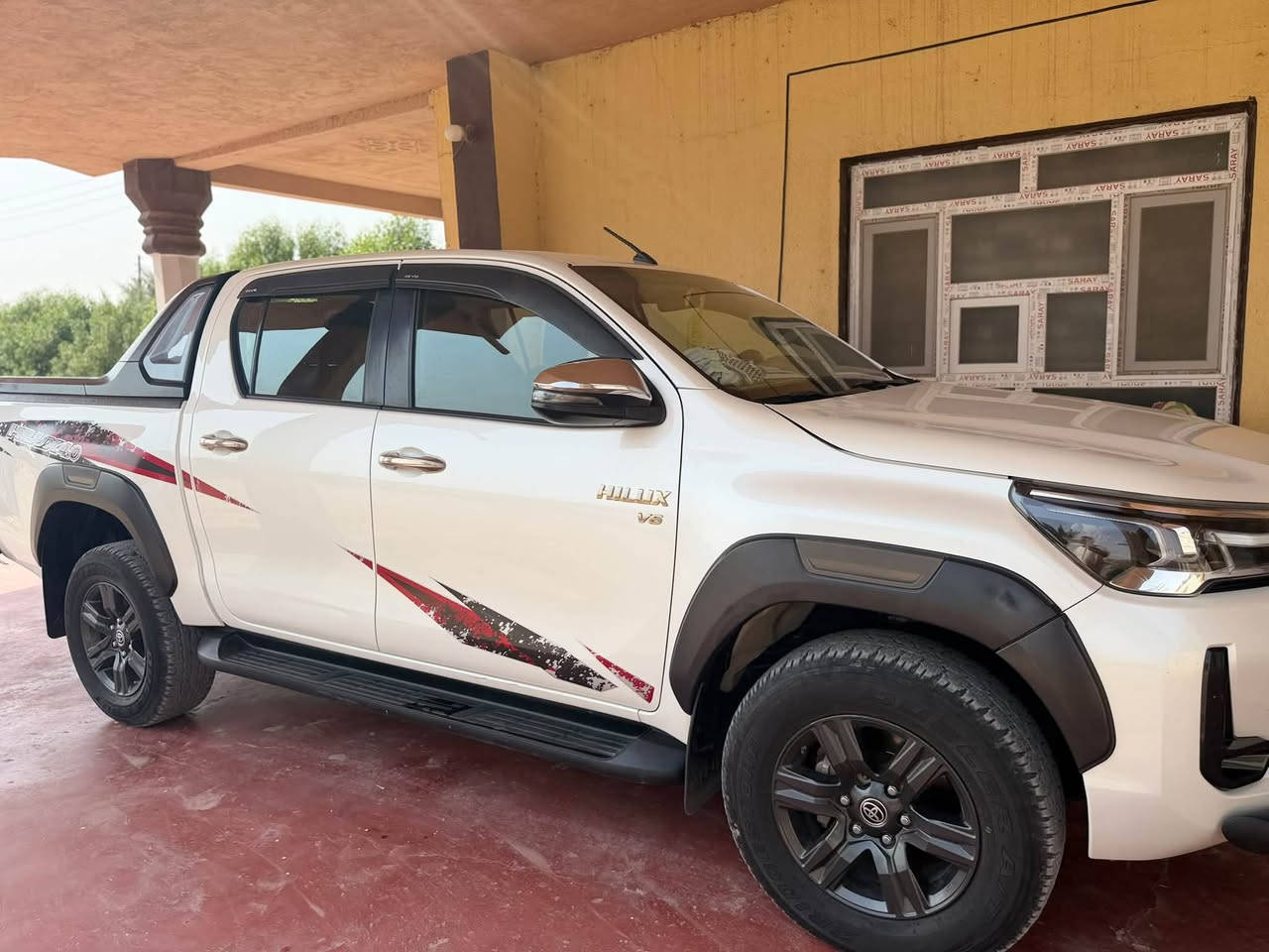 فور ويل TRD • ٢٠٢٢ • رقم اربيل