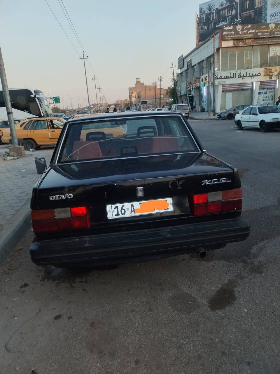 فولفو 740 مديل 88 رقم قادسيه دولي سنويه 2030 جديده حداديه مكينه كير كله جديد بدون تبريد وارد اوربي اوتماتيك السعر 30 وبيه مجال ***********
