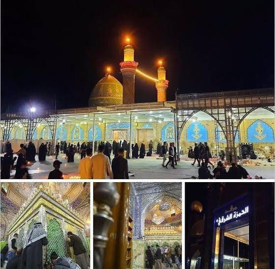 #فقط 3 الالاف دينار 🌹🌹 للعوائل فقط
#حملة_اهل_البيت عليهم السلام لزيارة العتبات المقدسه
1-الحمزة  الشرقي
يوم الجمعه ان شاء الله 
وقت الانطلاق الساعة 4 عصرا 
للحجز والاستفسار الاتصال على الواتس اب والتلي مازنجر
***********
*********** 
بادارة خادمكم صادق  ابو سراج
العنوان الديوانية /حي الصدر الثالث 
ومن الله التوفيق
