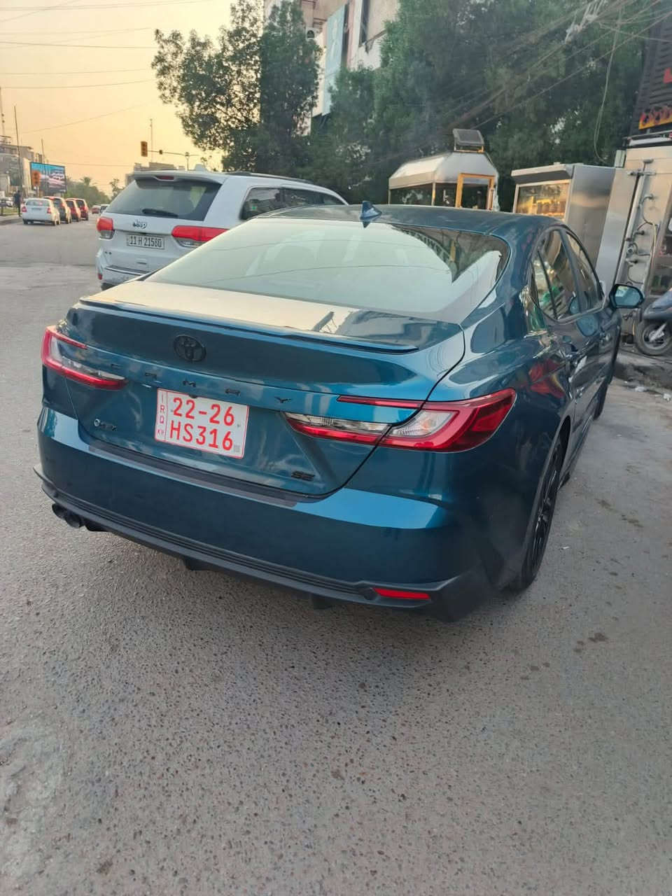 كامري ٢٠٢٥ • هايبرد • مرقم اربيل