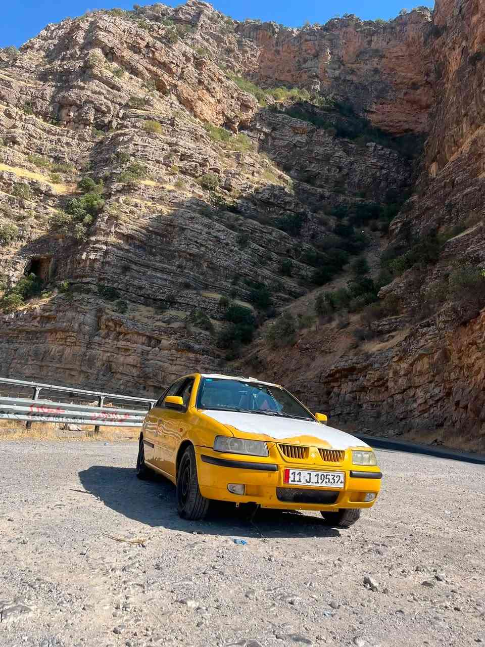 السلام عليكم سمند موديل ٢٠١٠السعر٢٥***********
