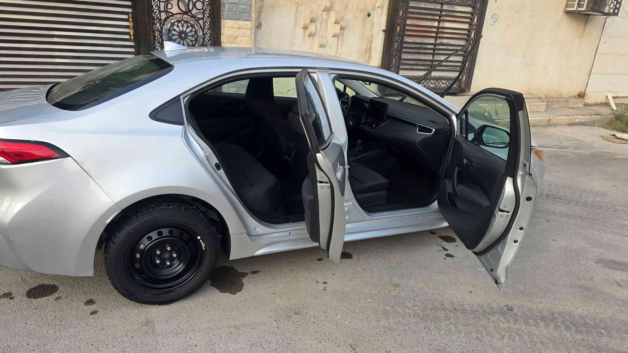 كورولا LE • وارد امريكي • حادث خلفي