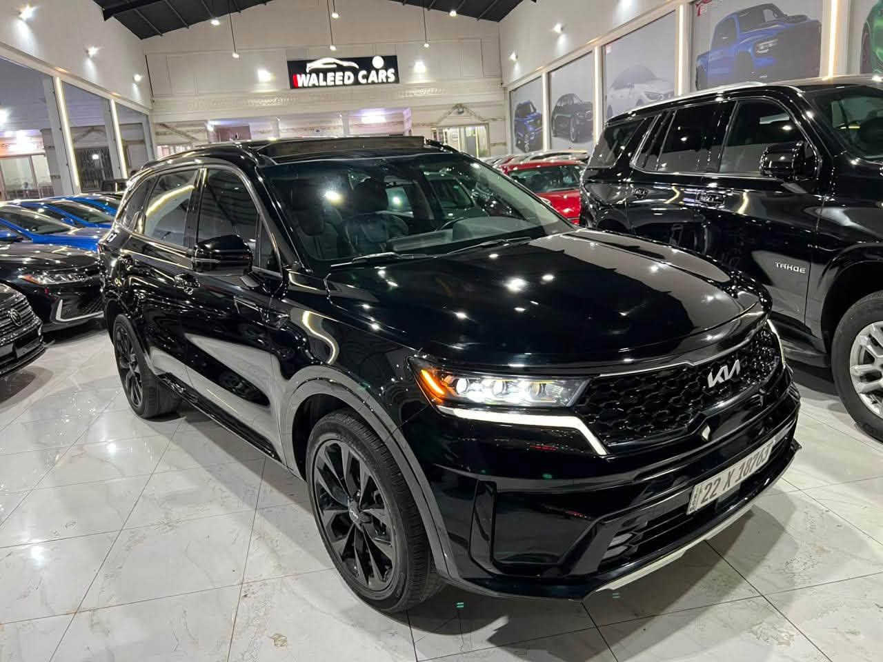 🚘🔥 كيا سورينتو X-Line موديل 2023 🔥🚘
🇺🇸 وارد أمريكي
⭐ X-Line فول فول
📍 رقم أربيل جاهز
🛣️ ماشية 30 ألف مايل فقط
🎨 ربع بونيد صبغ
✅ دواخل نظيفة
✅ إيرباك سليم
✨ حالة ممتازة جداً

🔥 أبرز المواصفات:
• X-Line Package
• دفع رباعي AWD
• جنوط رياضية 20 إنچ
• فتحة سقف بانوراما
• شاشة 10.25 إنچ
• Apple CarPlay + Android Auto
• شحن لاسلكي للموبايل
• دخول وتشغيل ذكي
• كاميرا خلفية
• حساسات اصطفاف
• مثبت سرعة
• تحذير النقطة العمياء
• تحذير الخروج عن المسار
• المحافظة على المسار
• تحذير التصادم الأمامي
• فرملة طوارئ أوتوماتيكية
• تحذير حركة المرور الخلفية
• مقاعد جلدية
• تحكم كهربائي بالمقاعد
• تكييف Dual Zone
• تحكم من الستيرن
• إنارة LED
• Roof Rails
• 3 صفوف / 7 ركاب

💰 السعر: 220 ورقة
🔥 بيه مجال للجادين

📞 للاستفسار والتفاصيل:
*********** 📲

📲 انضموا إلى كروب السيارات والعروض اليومية:
https://chat.whatsapp.com/EDt5rlTuPdfCvNySuhJZE1?s=hd&p=i&mlu=4&ilr=4

📌 ملاحظة:
🚘 متوفر عندي كافة أنواع السيارات وبمختلف الموديلات والمواصفات
🔥 عروض يومية وأسعار مناسبة

