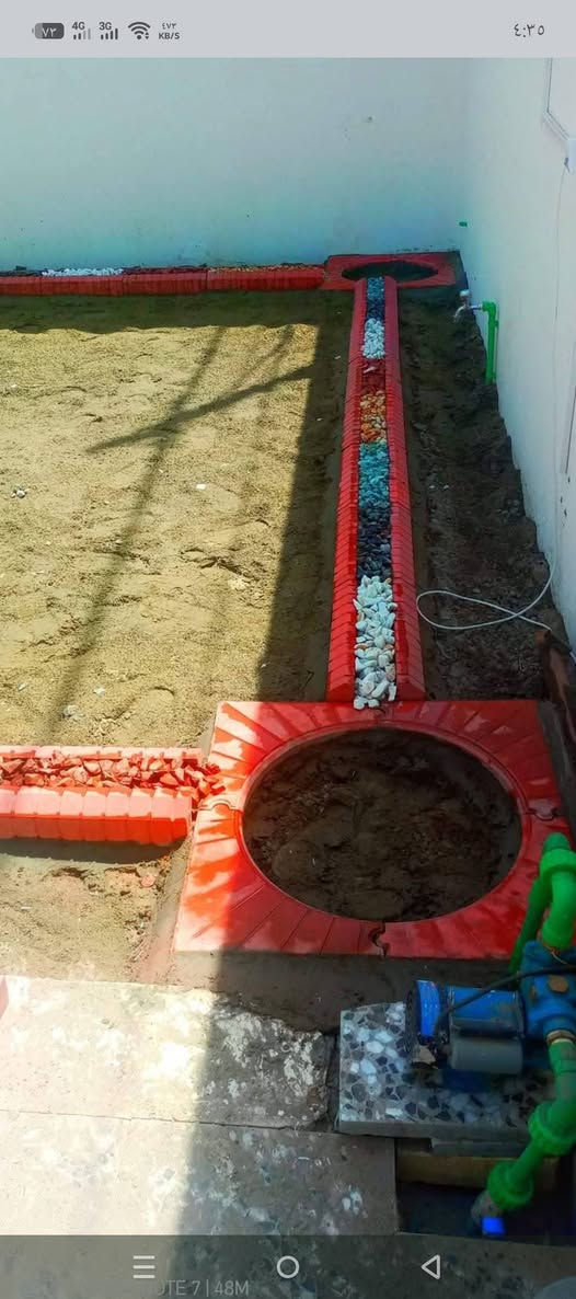 ابو سجاد الهندسه حدايق والديكورات وشلالات وكل مايخص الحدايق الاتصال( ***********

نص مكتوب في الصور:
- 4G 3G 73 KB/S 473 ٤:٣٥ OTE 7 | 48M
- REDMI NOTE 9 AI QUAD CAMERA
- HONOR X9b
- 24mm f/1.75 1/100s ISO108
- 10:46 10/11/2025